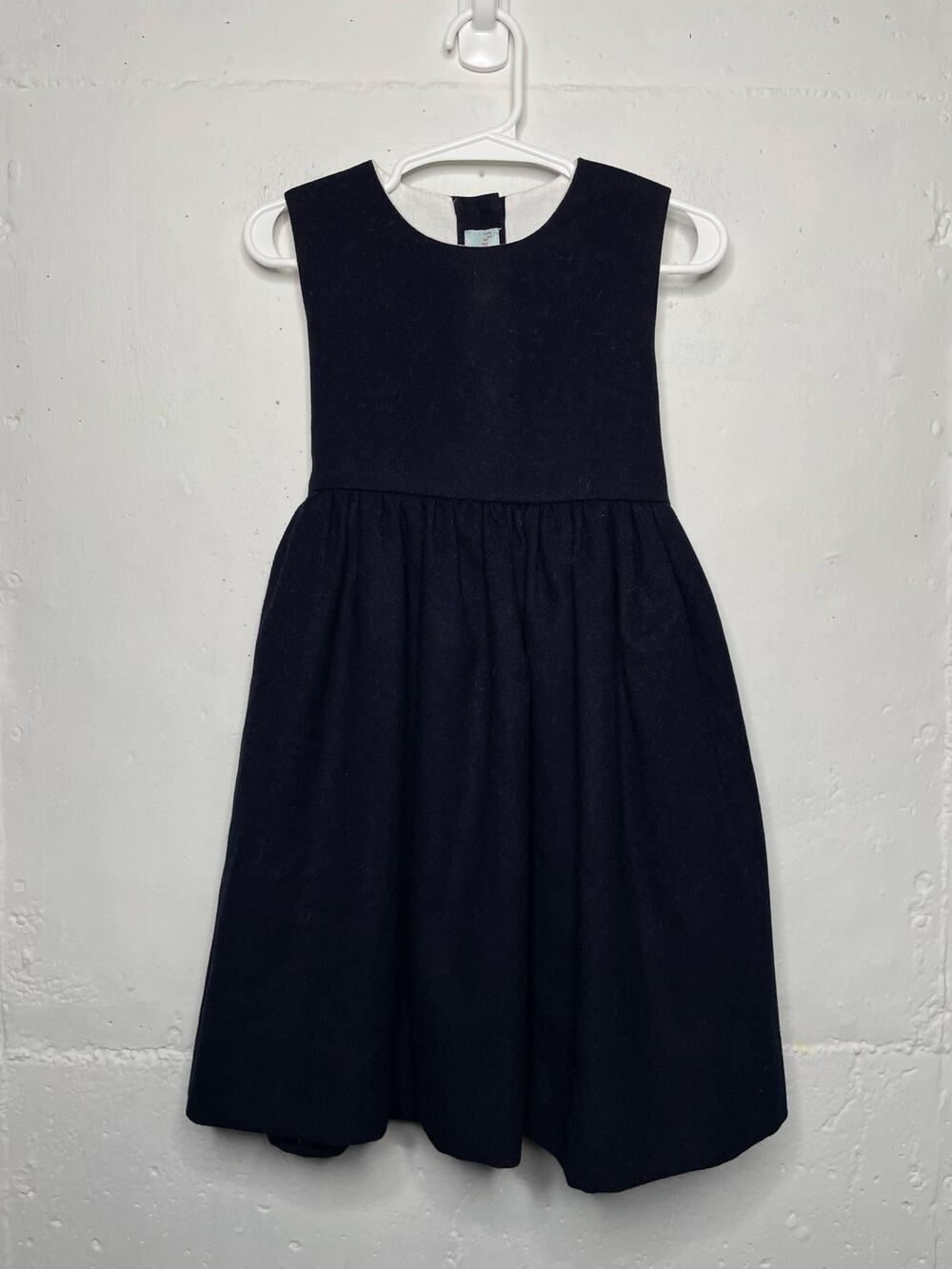 Papo D'anjo Navy Dress Girls Size 2 Years